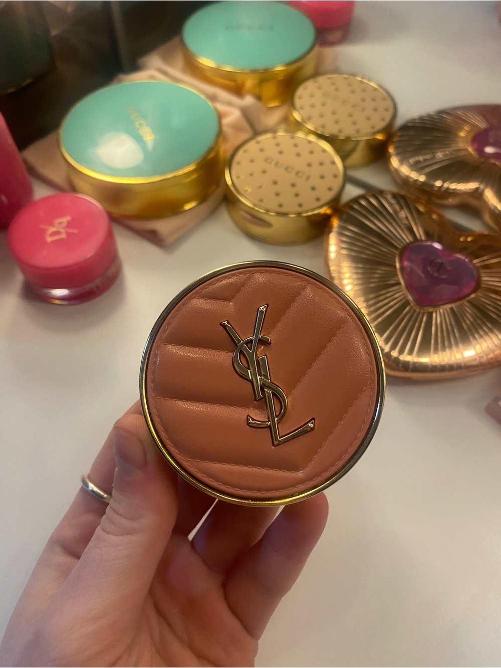 Yves Saint Laurent Blush — Rose Haze Pink - Picture 11 of 12